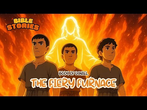The Fiery Furnace: Shadrach, Meshach and Abednego’s Miracle! | Animated Bible Stories