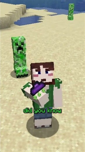 The Creeper's speed can vary depending on the altitude #shorts #minecraft