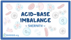 Acid-base imbalance: Nursing pathophysiology: Video, Causes, & Meaning | Osmosis