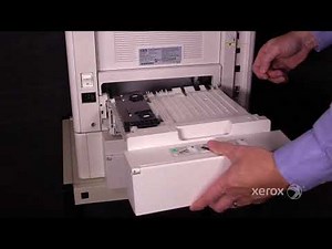 Xerox® Phaser® 3635 Duplex Tray and Jam Clearance