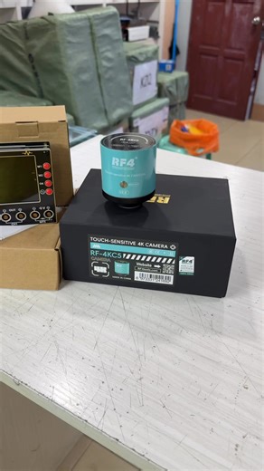 Rf4 4k-C5 camera at i2c C09 waveform #arieltools #AI #rf4 #cellphone | Ariel Tools