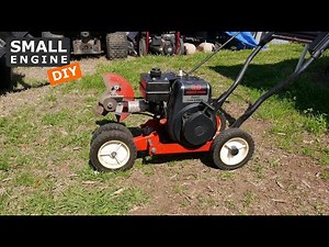 Craftsman Gas Edger with the Eager-1engine