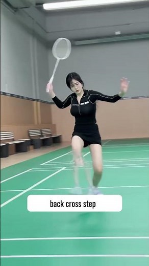 Learn the basic steps of badminton #badminton #badmintonlovers