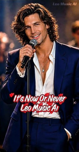 It’s Now or Never 🎶💫 | Legendary Love Song #lyricsvideo #shorts