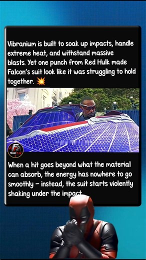 Falcon’s Vibranium Wings vs Red Hulk’s Brutal Punch 💥 | Brave New World
