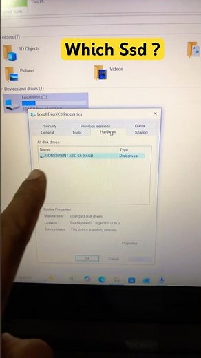 How to Check Which Ssd / Hdd Drive Have This Your Laptop And Desktop PC#macnitesh#keyboardtricks
