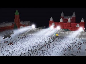 RUSSIAN ARMY vs ZOMBIES - EPIC WALL DEFENSE