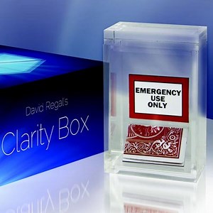 Clarity Box plus ONLINE VIDEO- Fast Shipping | MagicTricks.com