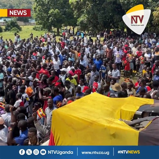 35K views · 1.9K reactions | . @HEBobiwine, the @NUP_Ug presidential candidate, begins his campaign today in Agago, where he will hold rallies in both Agago and Pader. #NTVNews #UgandaDecides2026  Jeff Twesigye | NTV Uganda | Facebook