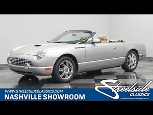2004 Ford Thunderbird for sale | 3513-NSH