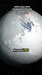 EARTH WAS ONCE COMPLETELY FROZEN: THE SNOWBALL ERA EXPLAINED Around 700 million years ago, our planet experienced a dramatic climate shift known as the Snowball Earth. During this time, ice sheets stretched from the poles to near the equator, covering almost the entire globe. Scientists believe this extreme glaciation was triggered by changes in atmospheric carbon dioxide, continental positions, and ocean circulation. Life managed to survive in small ice-free refuges, such as around hydrothermal