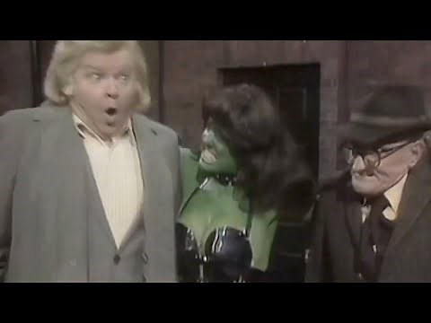 Benny Hill Meets She-Hulk
