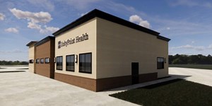 New UnityPoint Clinic going in Dakota Dunes