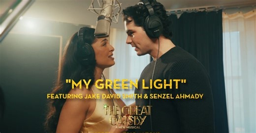 Video: Watch The Great Gatsby Tour Stars Jake David Smith and Senzel Ahmady Perform 'My Green Light'