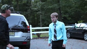 A crazy father smashes his son's car to pieces. | Jesse Tyler Ridgway