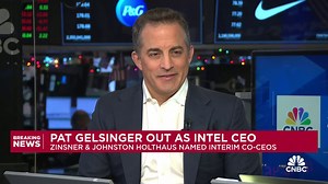 Intel's next CEO needs to assuage the U.S. government, says Melius' Ben Reitzes