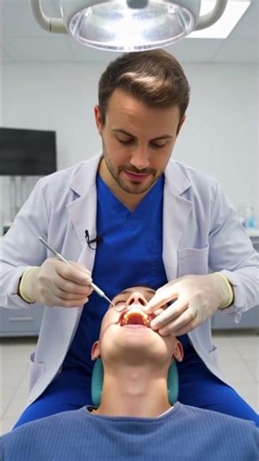 How Dentists Treat a Damaged Tooth#DentalCareUSA#AmericanDentist#USADentalTips#SmileCareUSA