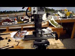 MicroLux High Precision Heavy Duty R8 Miniature Milling Machine