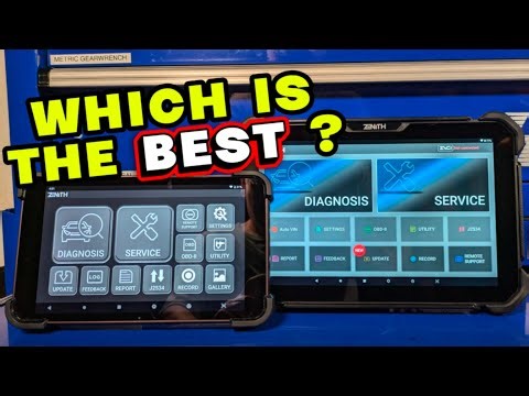 Head to head! Zenith Z7 & Z5 scan tool comparison