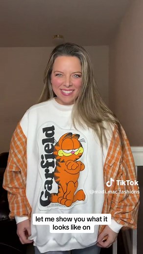 Vintage Sweatshirt Stain Removal and Resizing Tutorial