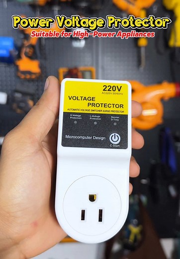 Power Voltage Protector: Safeguard Your Appliances