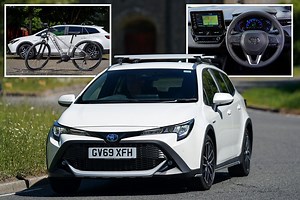 Toyota's Corolla Touring Trek adds a touch of style to the best-selling car