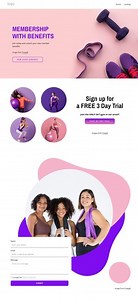 Membership with benefits - HTML Template by Nicepage