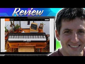 Roland FP-30X Digital Piano Review: Performance, Sound Test & Pros and Cons 2026