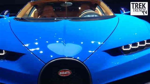 Up close with the $3 million Bugatti Chiron