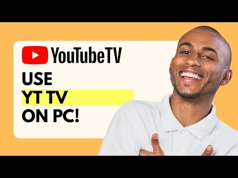 How to Use YouTube TV on PC (2025 Guide) 💻 | Watch Live TV & Stream Effortlessly 📺