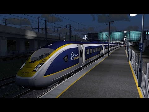 [TRAIN SIMULATOR 2022] Eurostar Action! - DTG London Faversham High Speed