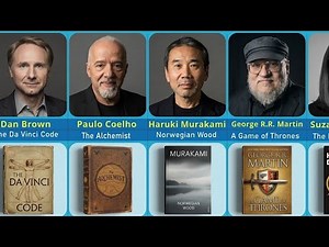 📚 Authors and Their Famous Books (with Published Year)