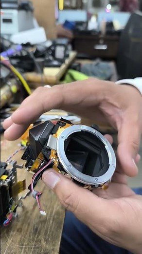 Nikon D 5100 shutter and mirror problem solved