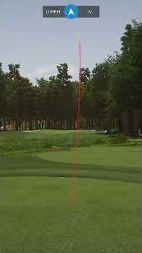 GSPRO Golf Simulator Software Version 2 - NEW SHOT REPLAY! #shorts