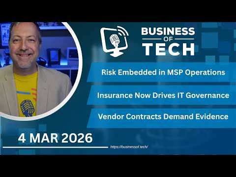 Risk Moves Upstream: How Embedded Governance and Insurance Set New MSP Constraints