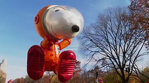 Video. Thanksgiving Day Parade in NYC