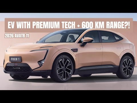 2026 AVATR 11 — Range Extender EV with Premium Tech + 600 KM Range?!