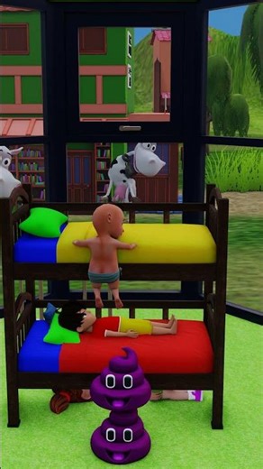 Pappu ka Poop💩💩🤔mummy |shortscomedyGulli Bulli |Cartoon |granny |short |tmkoc