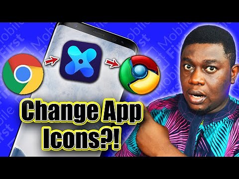 How to Change App Icon on Your Android Phone | X-Icon Changer Tutorial