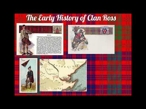 The Early History of Clan Ross