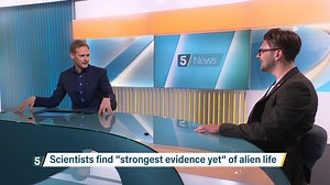 1M views · 9.5K reactions | Scientists at the University of Cambridge studying planet K2-18b have found signs of chemicals which, on Earth, are only produced by bacterial life. Jake Foster from the Royal Observatory Greenwich says that, if found to be true, it could be “arguably the biggest scientific discovery in human history”. | Channel 5 News | Facebook