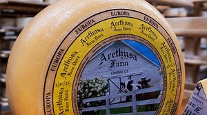Arethusa Farm in Connecticut makes cheese history! Wins US Championship Cheese Contest