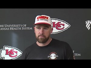 Kansas City Chiefs tight end Travis Kelce talks rest of the season after playoff elimination