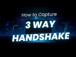 How to Capture TCP Three-Way Handshake | Wireshark Lab