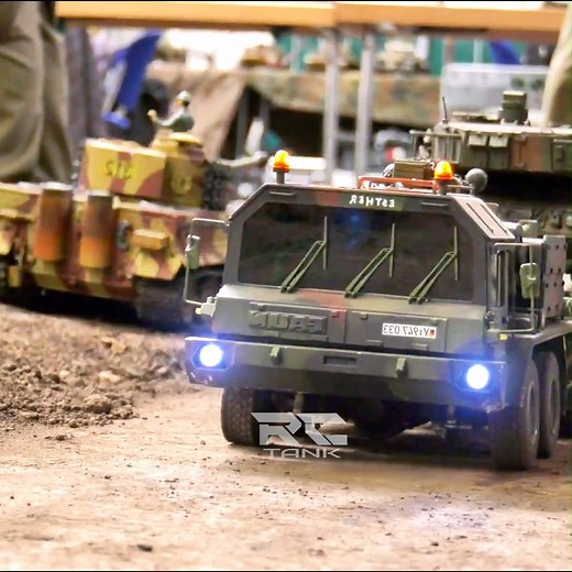 42K views · 709 reactions | STUNNING RC TANKS, RC MILITARY VEHICLES 16 #rctank #rctanks #henglong #rc #tank #battles #worldoftanks #panzer #scalemodel #rchobby #hobby #tanks #rclife #rcmodel #tankbattles #henglongtanks #fsttanks #worldoftanksblitz #rcpanzer #tamiyatank #club #motionrc #scale #army #tiger #militaryrctrucks #rctankmilitary #rctanktrailer #rcmilitaryvehicles #reels #fyp | Rc Tanks Videos | Facebook