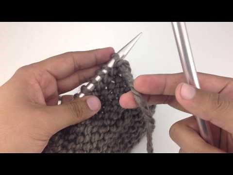 Knitting 101: The Stockinette Stitch for Beginners [6 of 7]
