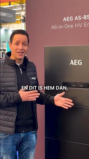 Wat is de allerbeste thuisbatterij? Domogo presents: AEG!