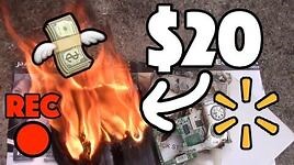 Bored Smashing - $20 WALMART CAMCORDER