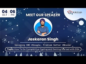 How To Do Competitive Coding and Getting Started with DSA