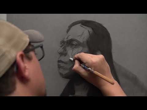 notan raven timelapse